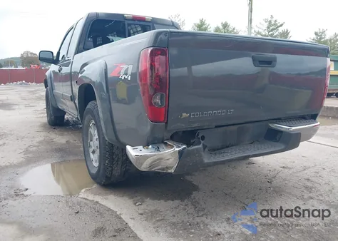 2008 Chevrolet Colorado Lt from USA, damaged, VIN 1GCDT49E088225708